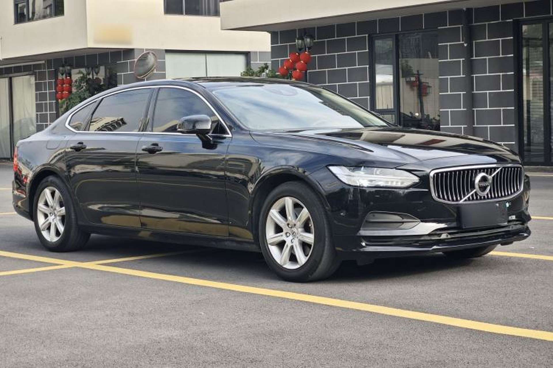 Used Volvo S90 2018 T4 Zhiyi Edition Exterior 4