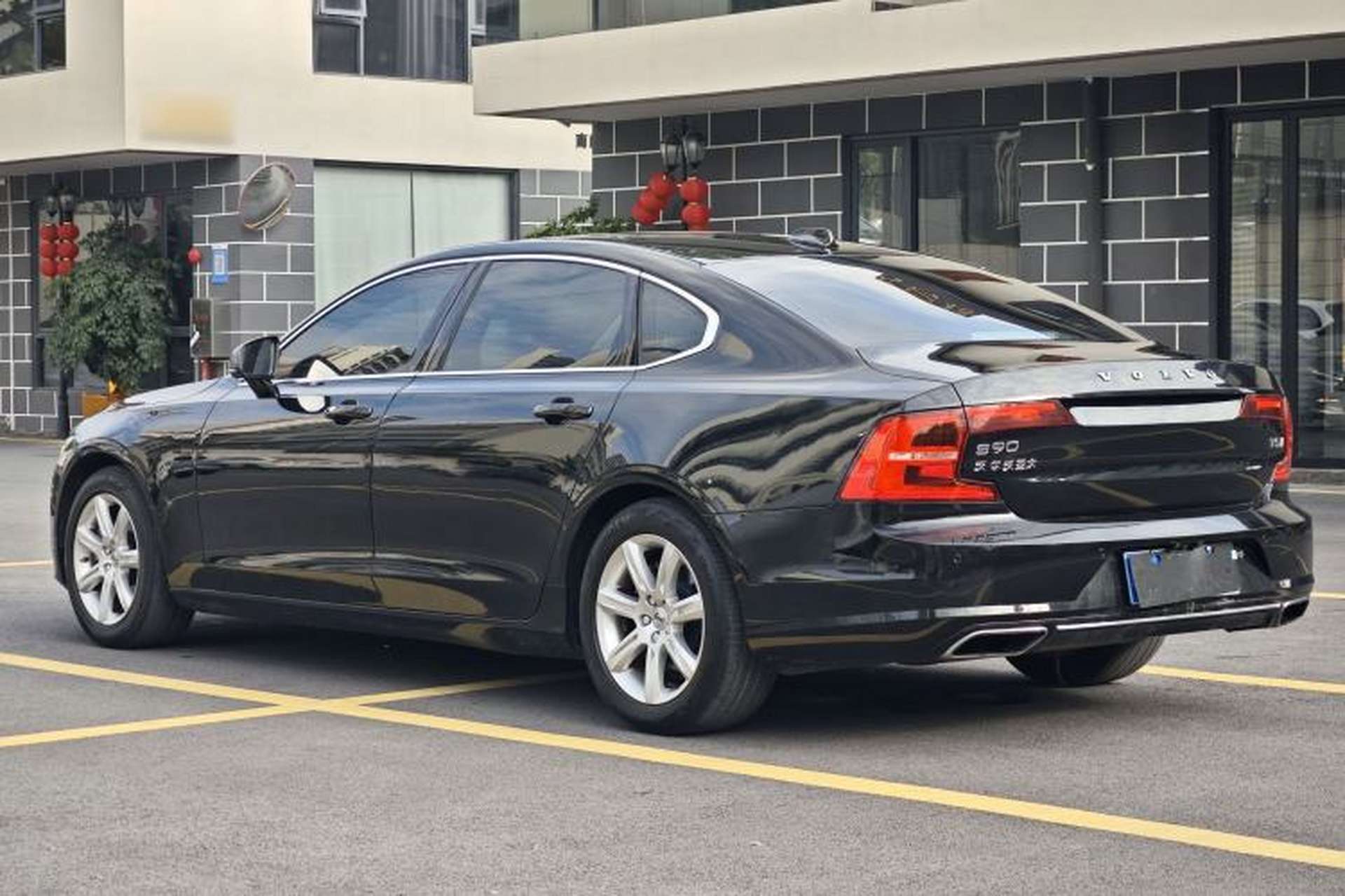 Used Volvo S90 2018 T4 Zhiyi Edition Exterior 5