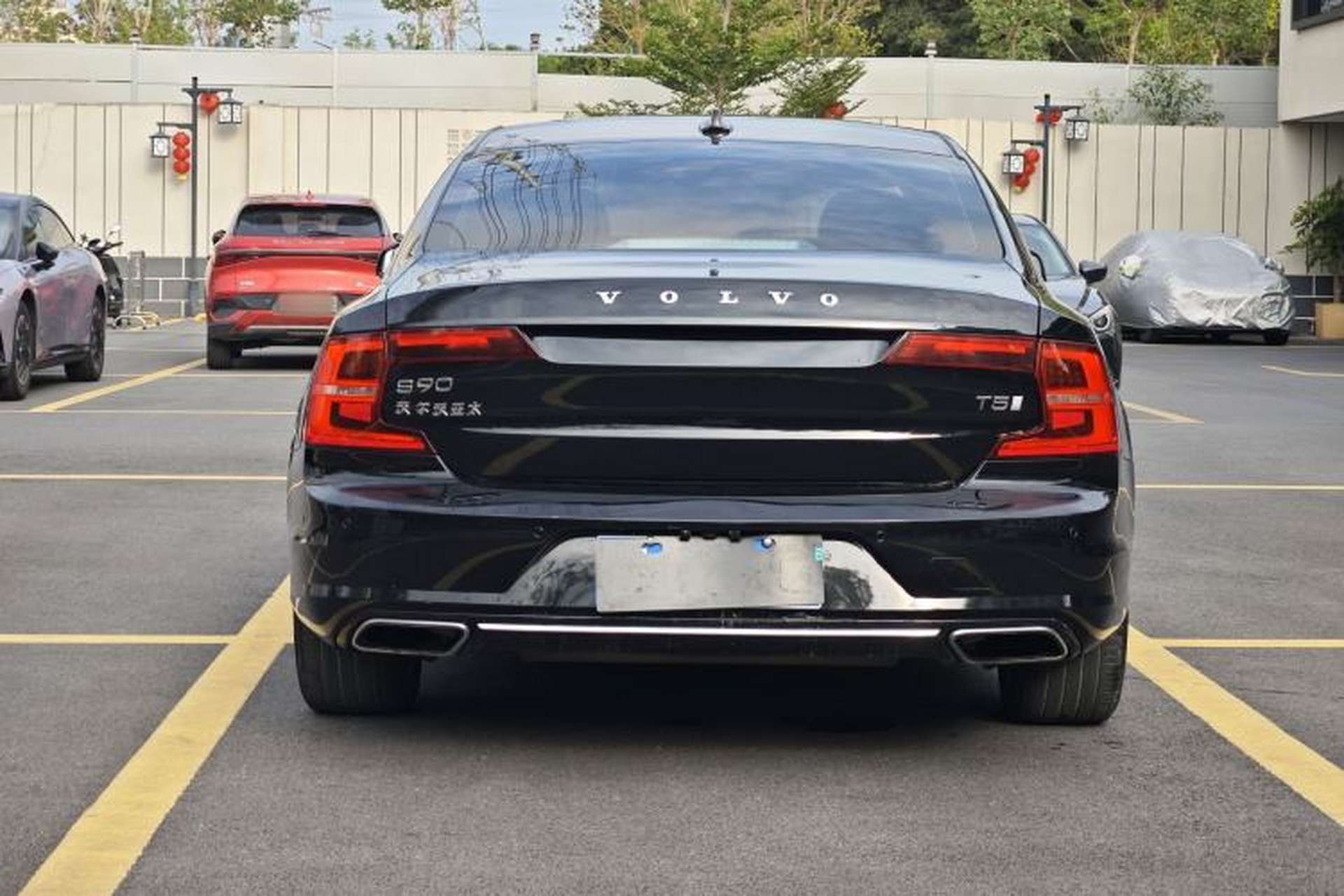 Used Volvo S90 2018 T4 Zhiyi Edition Exterior 6