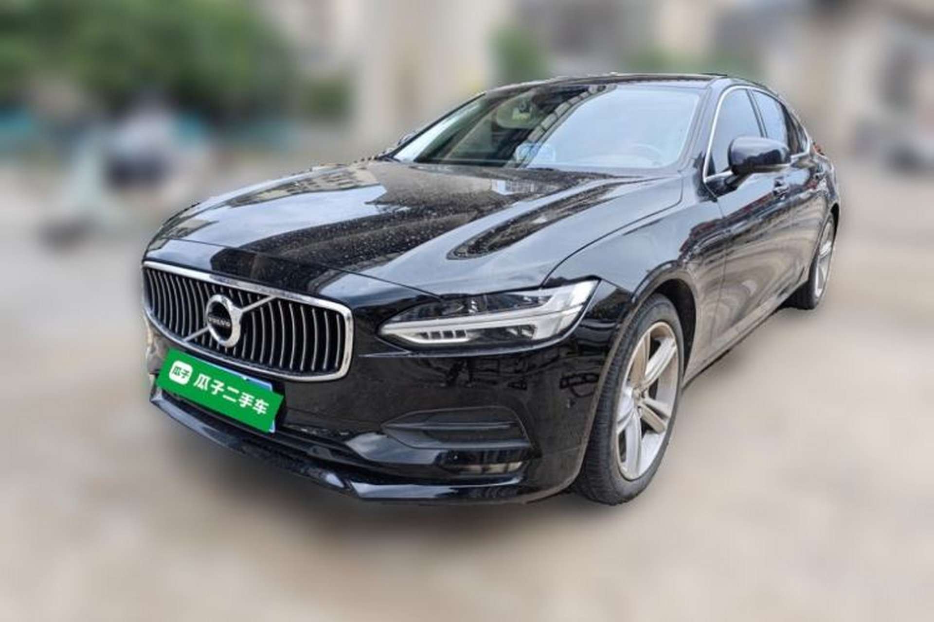 Used Volvo S90 2018 T4 Zhiyuan Edition Front Left 45 Deg