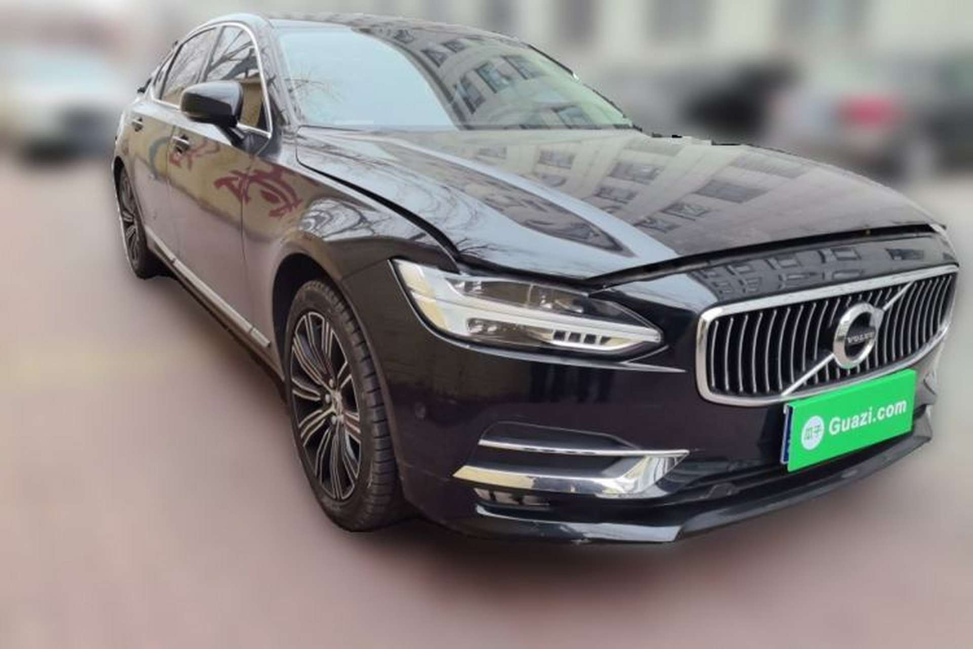 Used Volvo S90 2018 T4 Zhiyuan Edition Front Right 45 Deg