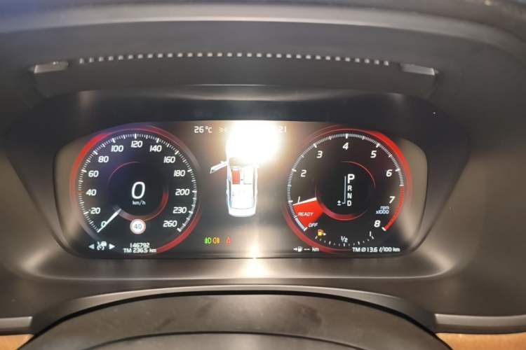 Used Volvo S90 2018 T5 Prestige Edition Instrument Cluster