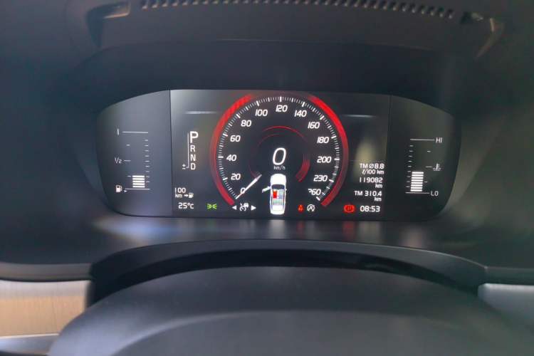 Used Volvo S90 2018 T4 Zhiyi Edition Instrument Cluster