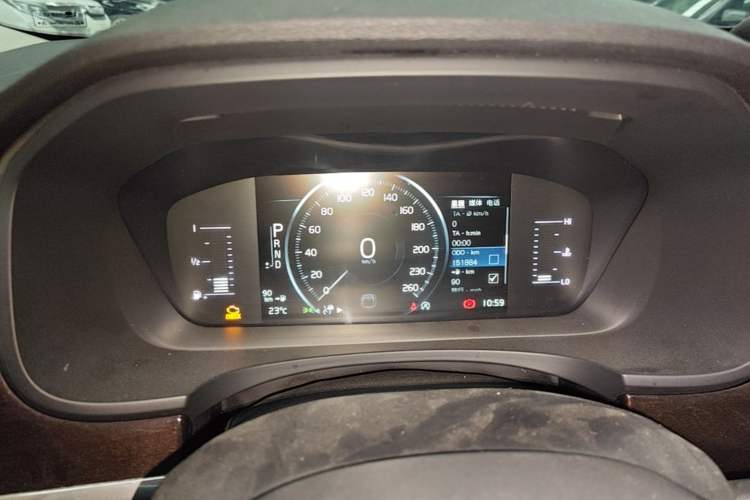 Used Volvo S90 2018 T4 Zhiyuan Edition Instrument Cluster
