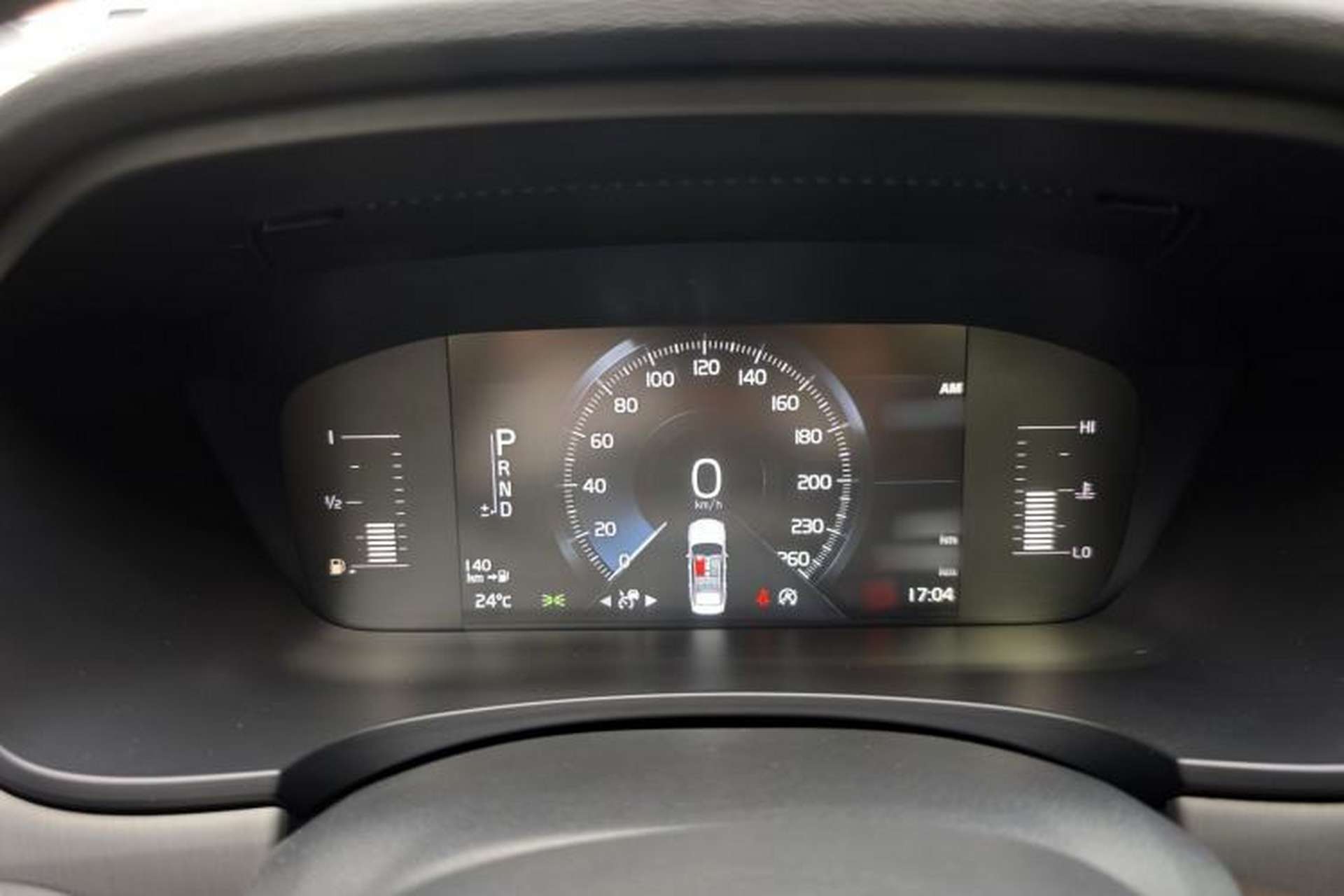 Used Volvo S90 2018 T4 Zhiyi Edition Instrument Cluster