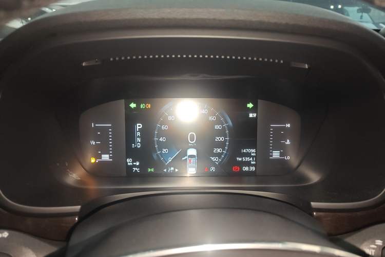 Used Volvo S90 2018 T4 Zhiyuan Edition Instrument Cluster