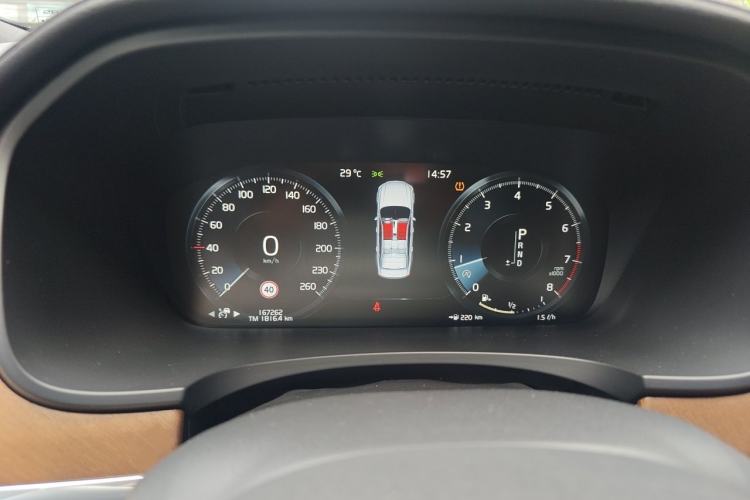 Used Volvo S90 2018 T5 Prestige Edition Instrument Cluster