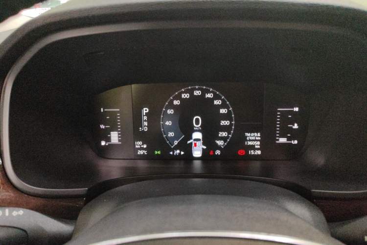 Used Volvo S90 2018 T5 Zhiyuan Edition Instrument Cluster