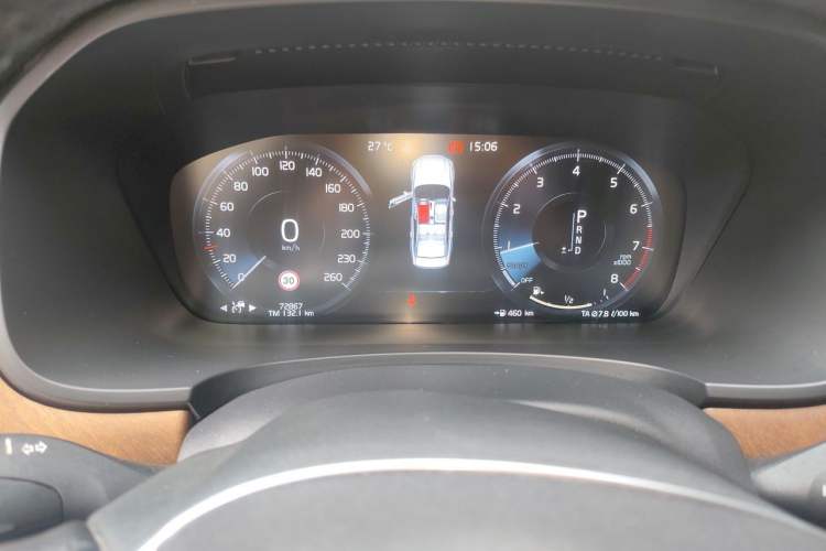 Used Volvo S90 2018 T5 Zhiya Edition Instrument Cluster
