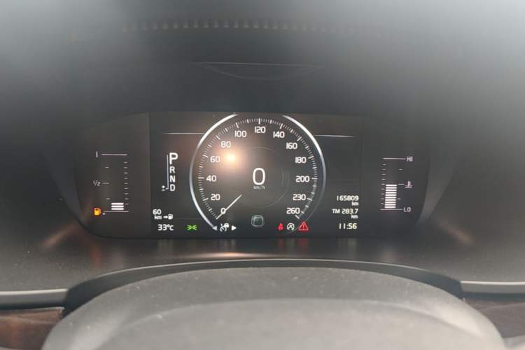 Used Volvo S90 2018 T4 Zhiyuan Edition Instrument Cluster
