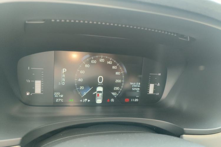 Used Volvo S90 2018 T4 Zhiyi Edition Instrument Cluster