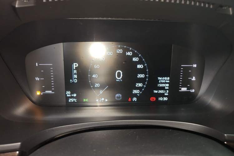 Used Volvo S90 2018 T4 Zhiyuan Edition Instrument Cluster