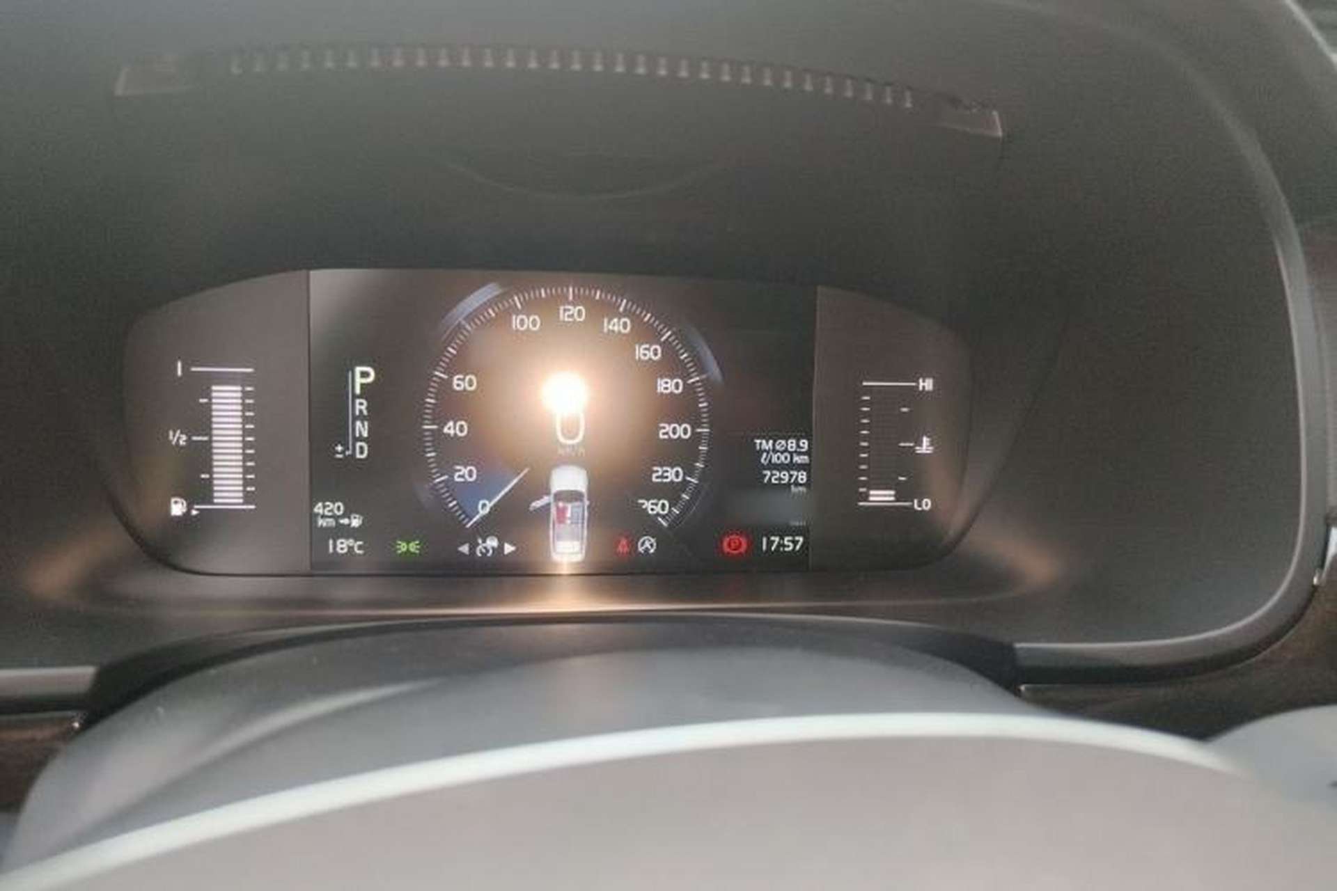 Used Volvo S90 2018 T4 Zhiyuan Edition Instrument Cluster