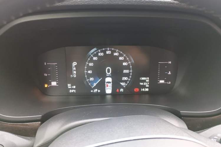 Used Volvo S90 2018 T4 Zhiyuan Edition Instrument Cluster