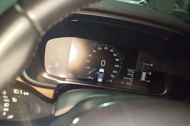 Used Volvo S90 2018 T5 Zhiyuan Edition Instrument Cluster