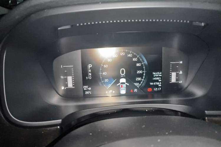 Used Volvo S90 2018 T4 Zhiyuan Edition Instrument Cluster