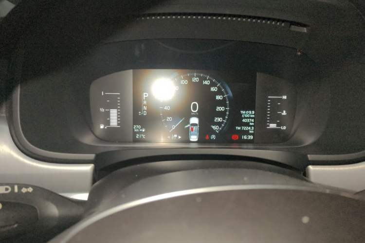 Used Volvo S90 2018 T4 Zhiyi Edition Instrument Cluster