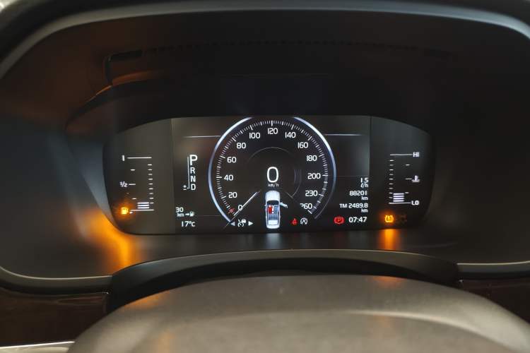 Used Volvo S90 2018 T5 Zhiyuan Edition Instrument Cluster