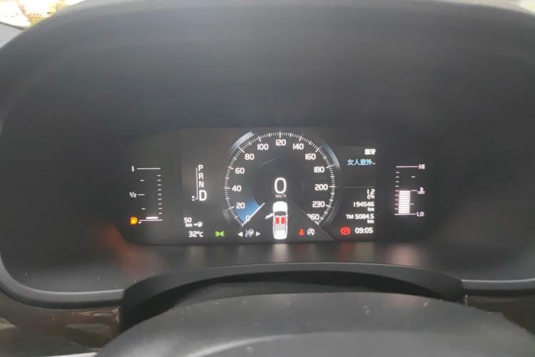 Used Volvo S90 2018 T4 Zhiyuan Edition Instrument Cluster