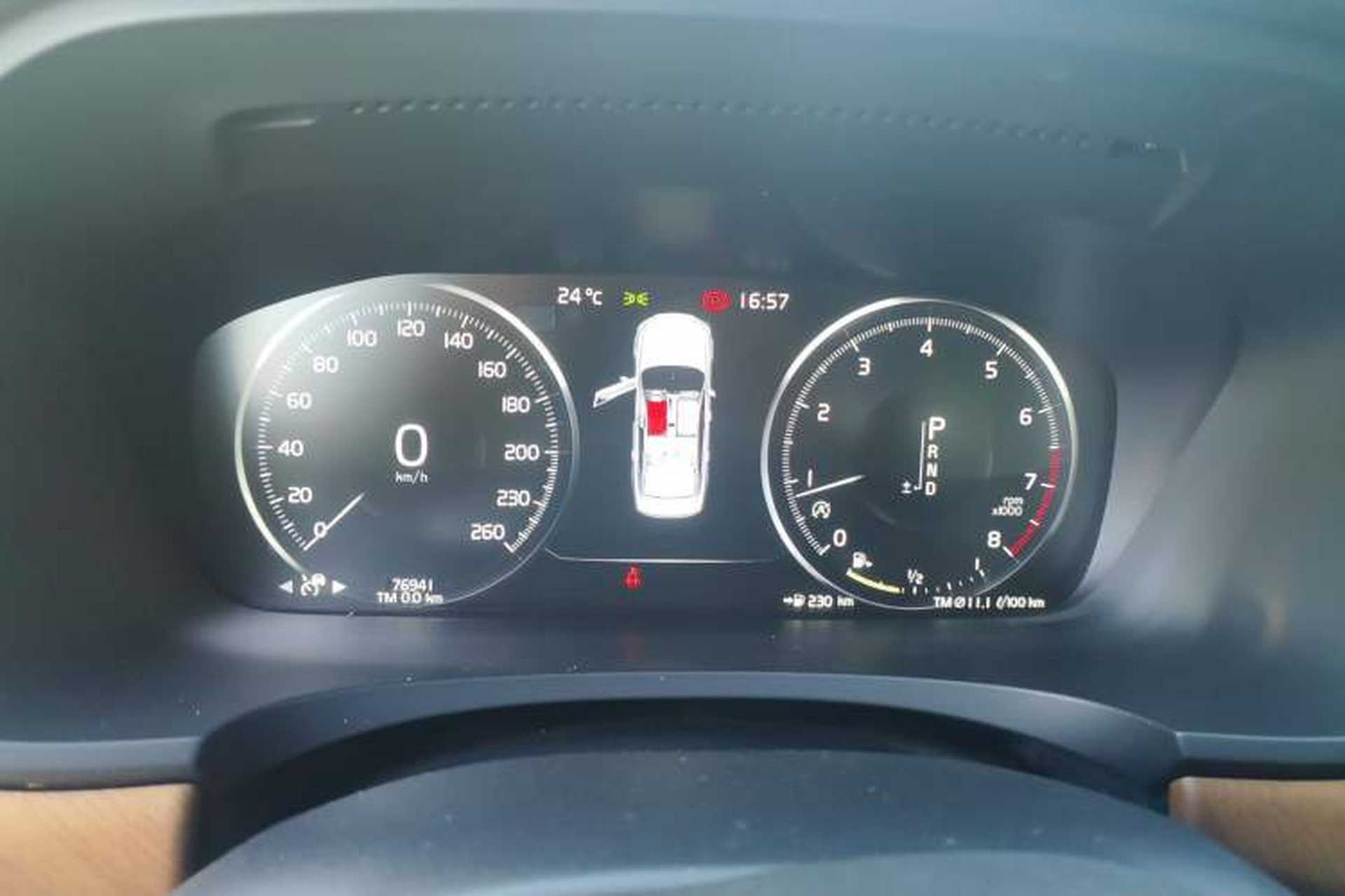 Used Volvo S90 2018 T5 Zhiyuan Edition Instrument Cluster