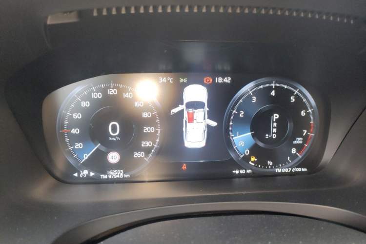 Used Volvo S90 2018 T5 Zhiya Edition Instrument Cluster