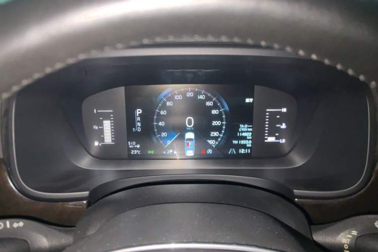 Used Volvo S90 2018 T4 Zhiyuan Edition Instrument Cluster