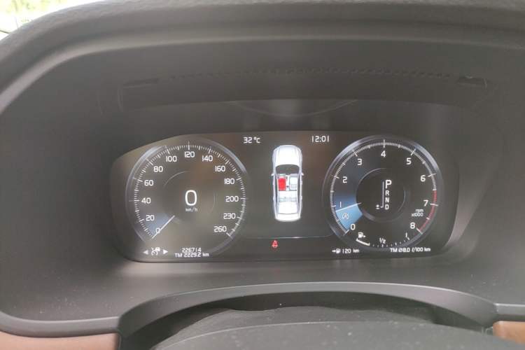 Used Volvo S90 2018 T5 Zhiya Edition Instrument Cluster