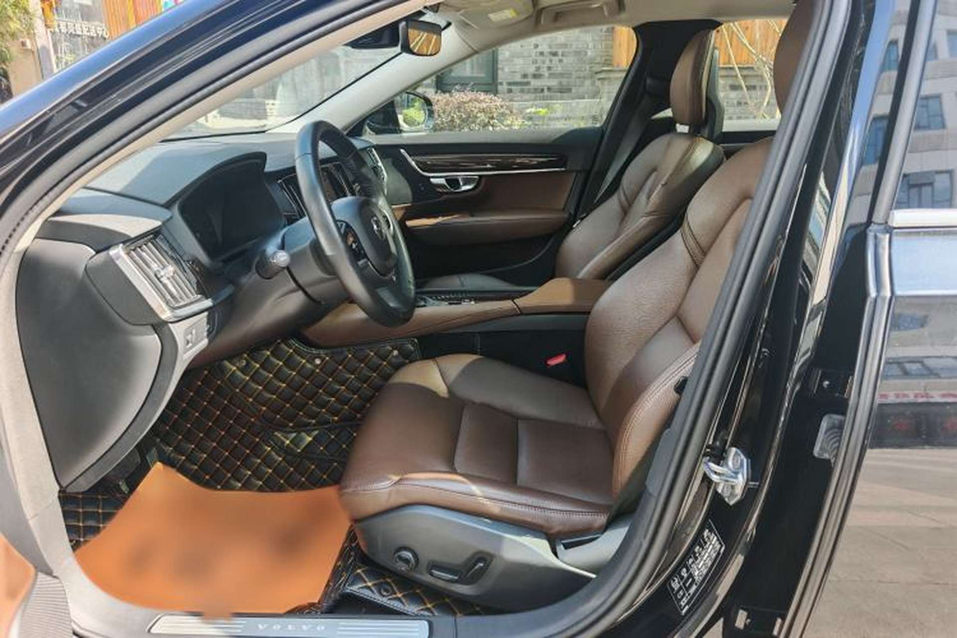 Used Volvo S90 2018 T5 Zhiyuan Edition Interior 4