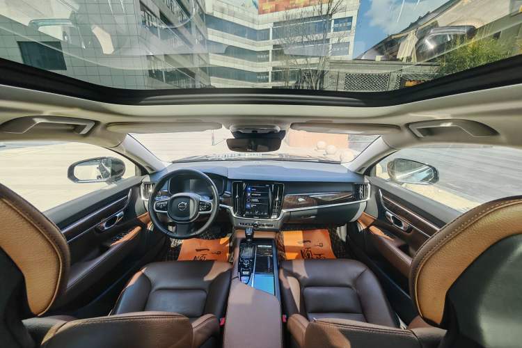 Used Volvo S90 2018 T5 Zhiyuan Edition Interior 8