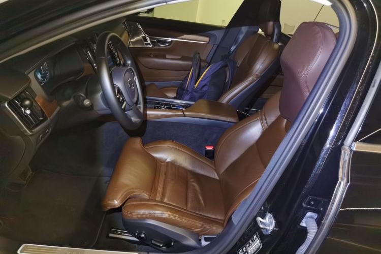 Used Volvo S90 2018 T5 Prestige Edition Left Front Seat