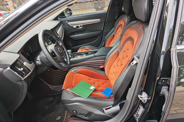 Used Volvo S90 2018 T4 Zhiyi Edition Left Front Seat
