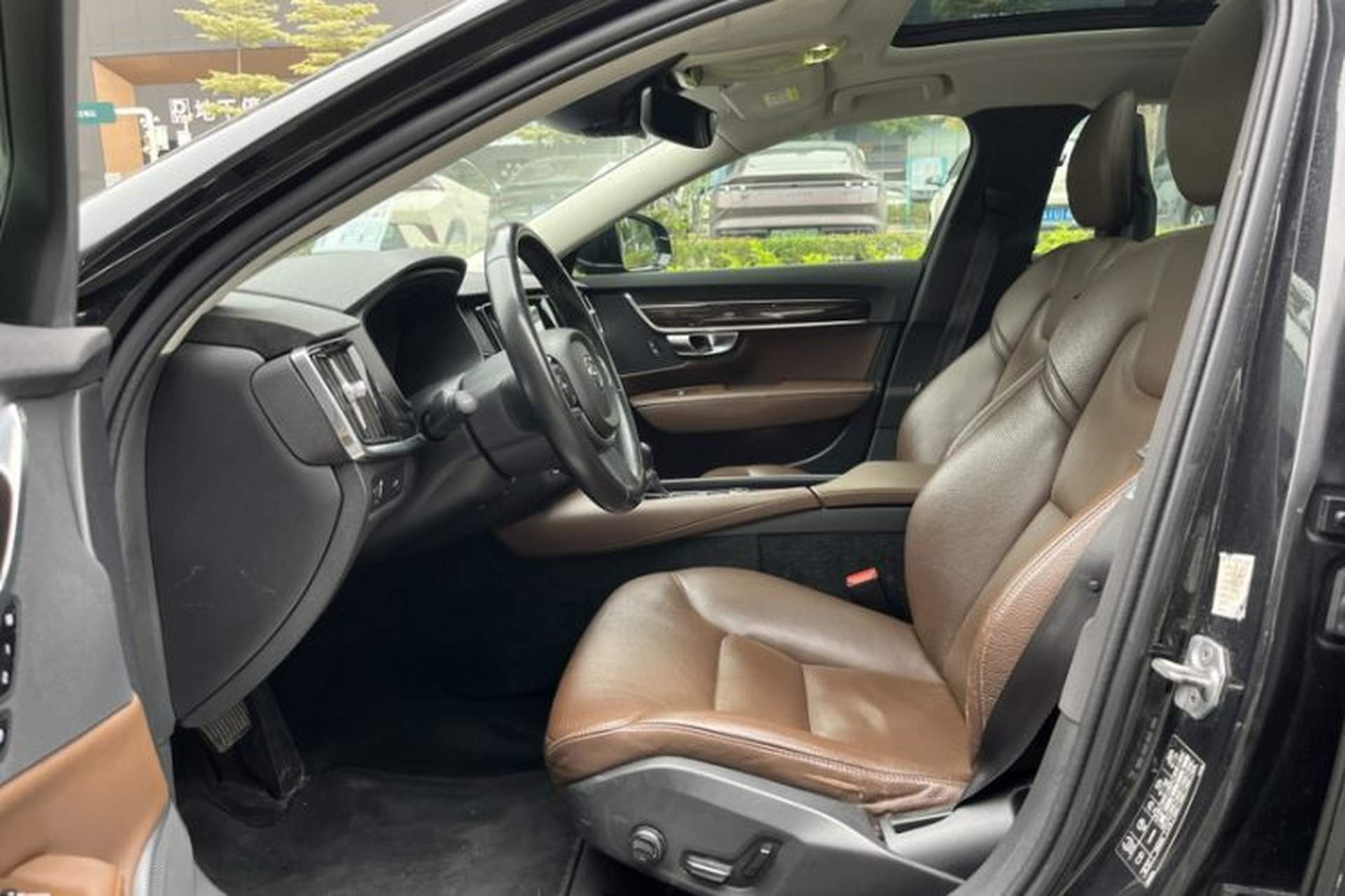 Used Volvo S90 2018 T4 Zhiyuan Edition Left Front Seat