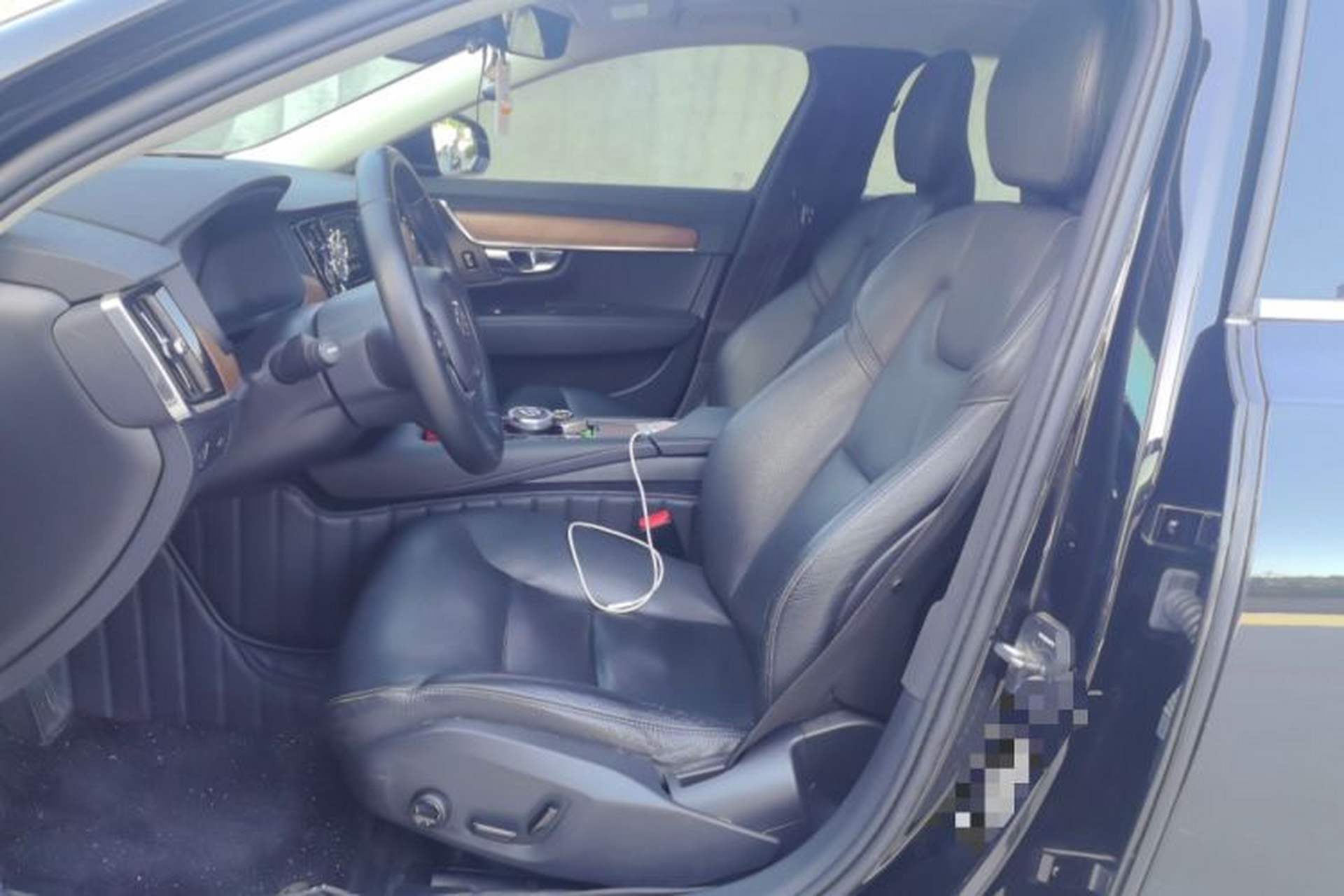 Used Volvo S90 2018 T5 Zhiyuan Edition Left Front Seat