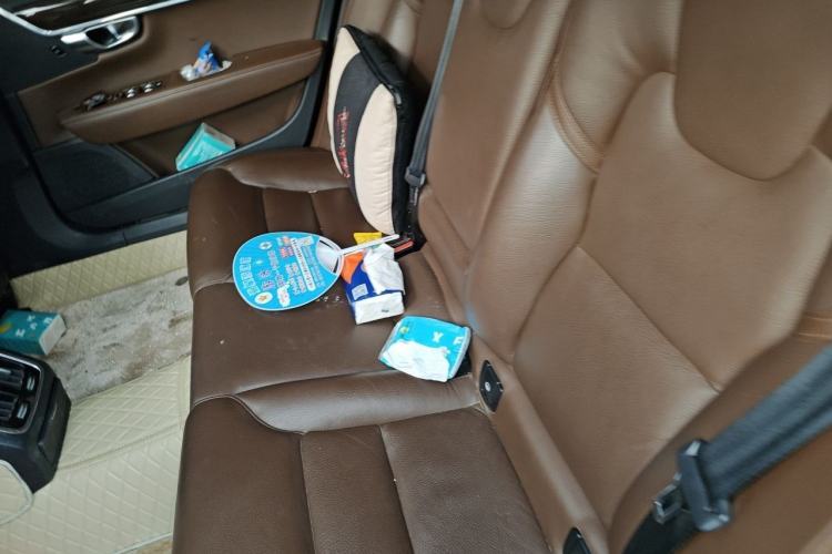 Used Volvo S90 2018 T4 Zhiyuan Edition Left Rear Seat