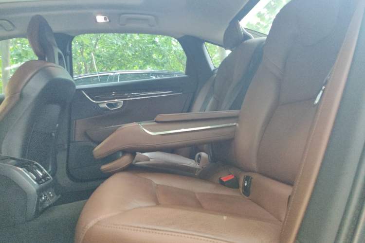 Used Volvo S90 2018 T5 Zhiyuan Edition Left Rear Seat
