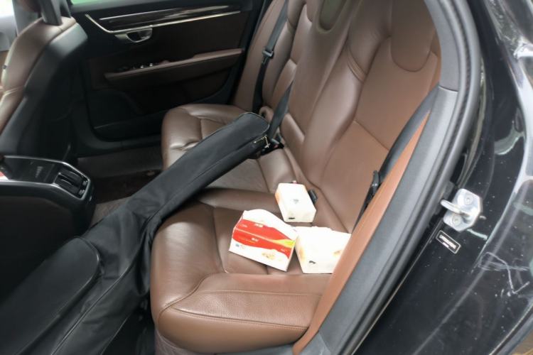 Used Volvo S90 2018 T5 Zhiyuan Edition Left Rear Seat