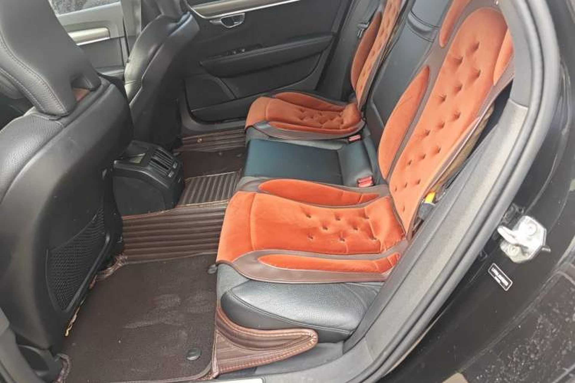 Used Volvo S90 2018 T4 Zhiyi Edition Left Rear Seat