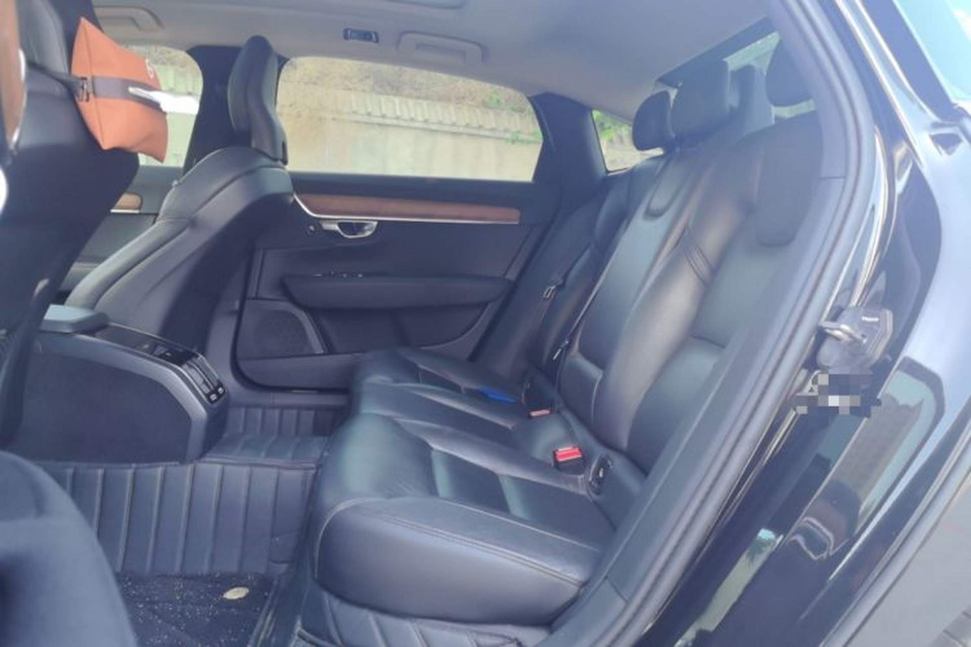 Used Volvo S90 2018 T5 Zhiyuan Edition Left Rear Seat