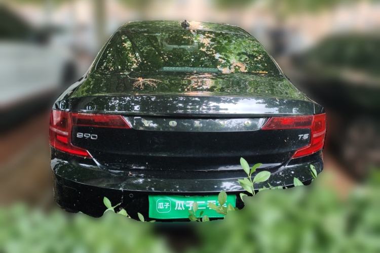 Used Volvo S90 2018 T5 Zhiyuan Edition Rear