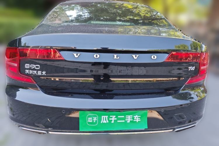 Used Volvo S90 2018 T4 Zhiyuan Edition Rear