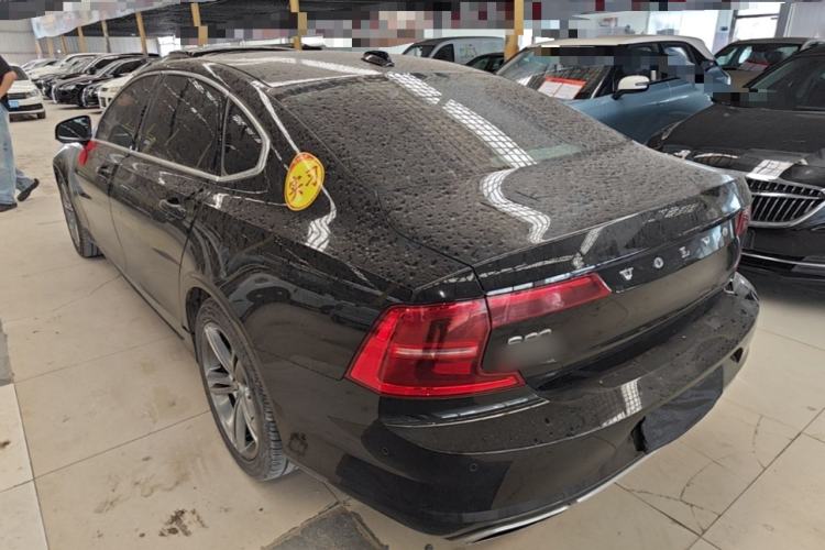 Used Volvo S90 2018 T4 Zhiyuan Edition Rear Left 45 Deg