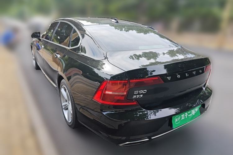 Used Volvo S90 2018 T4 Zhiyi Edition Rear Left 45 Deg