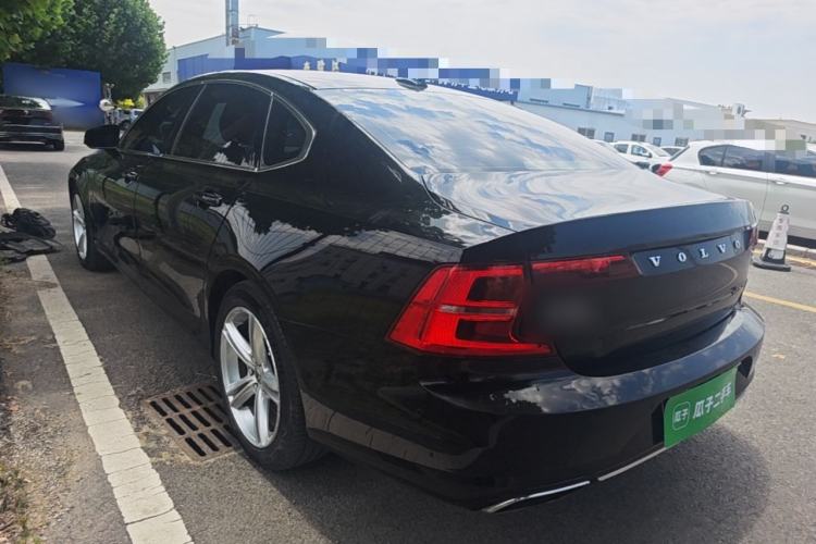 Used Volvo S90 2018 T4 Zhiyuan Edition Rear Left 45 Deg