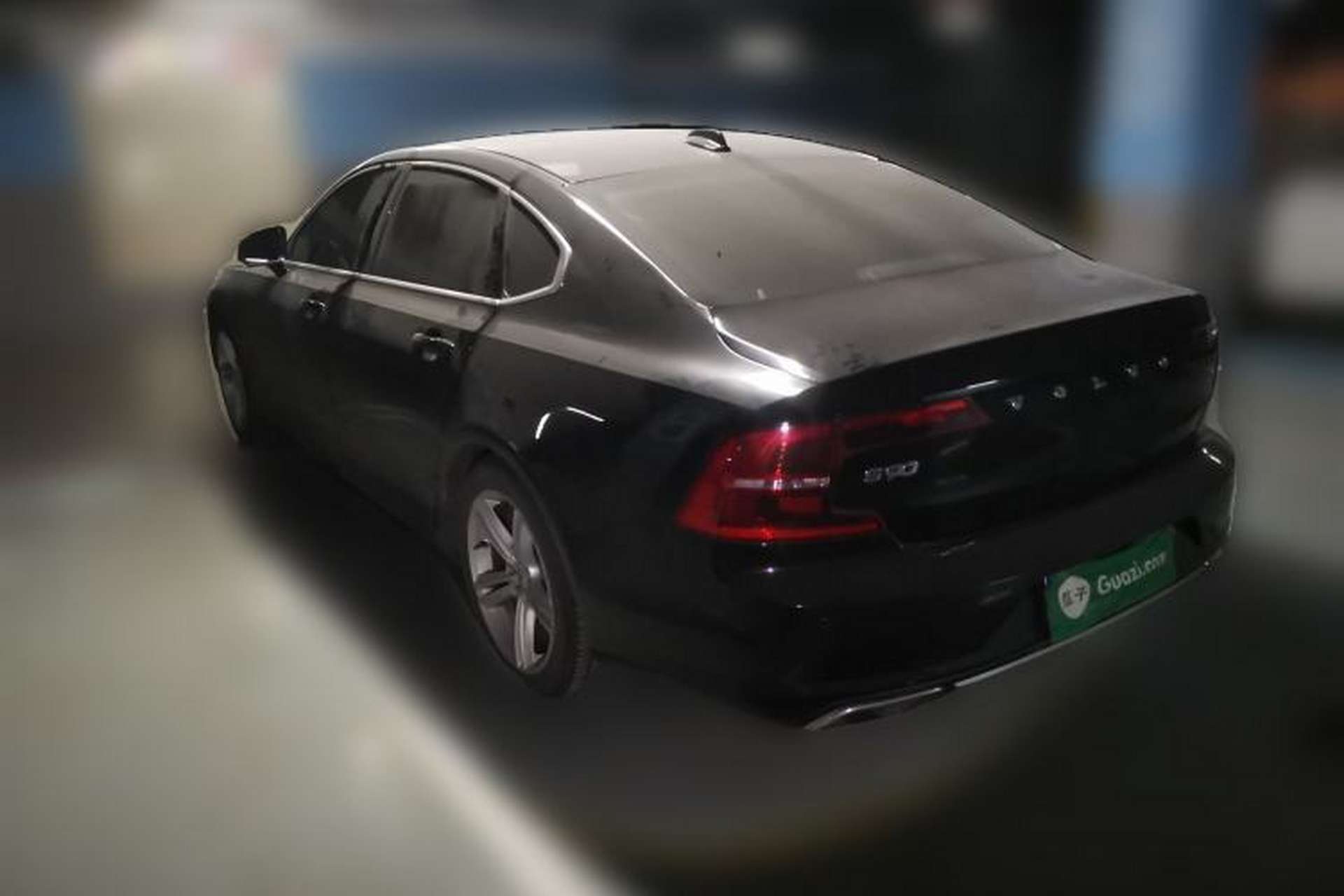 Used Volvo S90 2018 T4 Zhiyuan Edition Rear Left 45 Deg