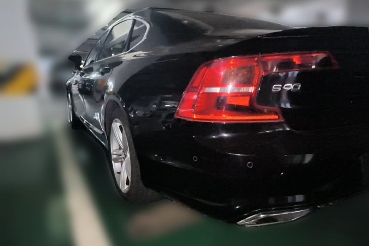 Used Volvo S90 2018 T4 Zhiyuan Edition Rear Left 45 Deg