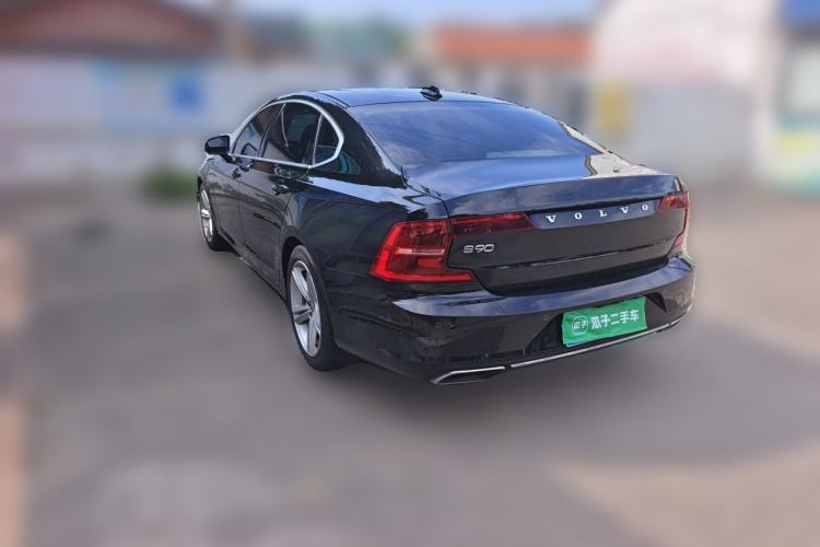 Used Volvo S90 2018 T4 Zhiyuan Edition Rear Left 45 Deg