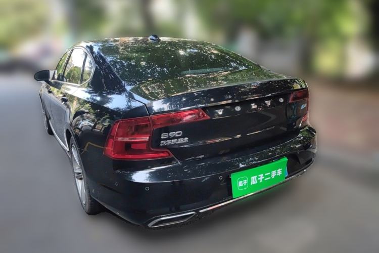 Used Volvo S90 2018 T4 Zhiyuan Edition Rear Left 45 Deg