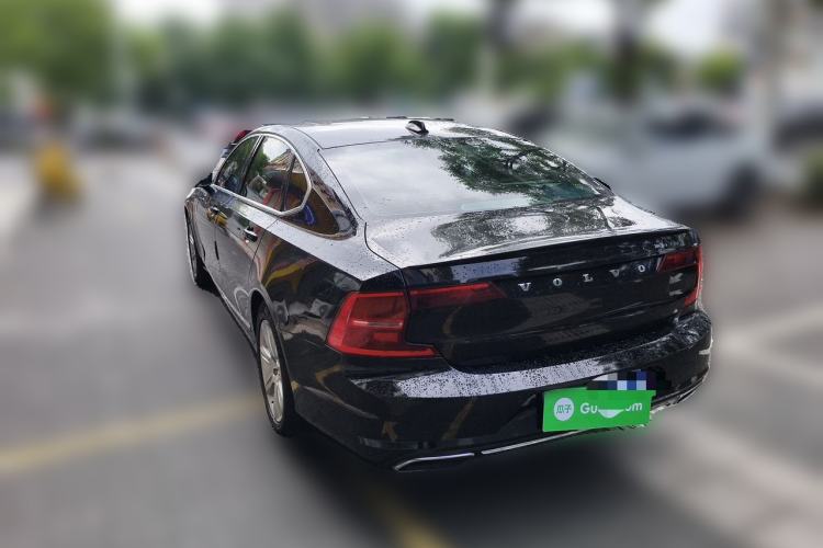 Used Volvo S90 2018 T4 Zhiyi Edition Rear Left 45 Deg