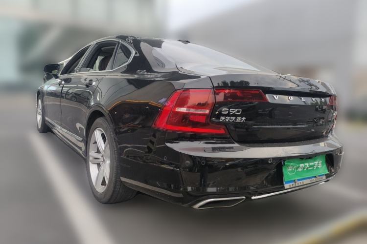 Used Volvo S90 2018 T5 Zhiya Edition Rear Left 45 Deg