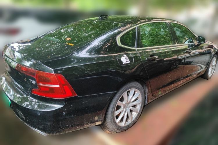 Used Volvo S90 2018 T5 Zhiyuan Edition Rear Right 45 Deg
